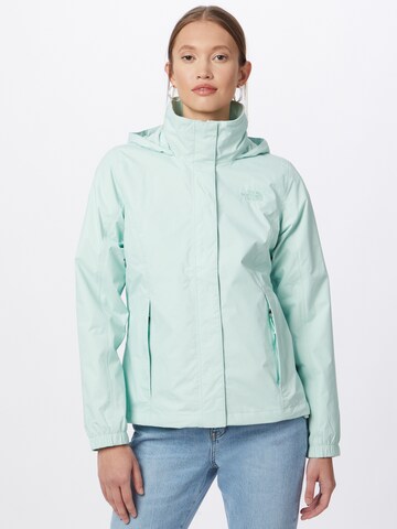 THE NORTH FACE Outdoor jacket 'Resolve 2' in Green: front