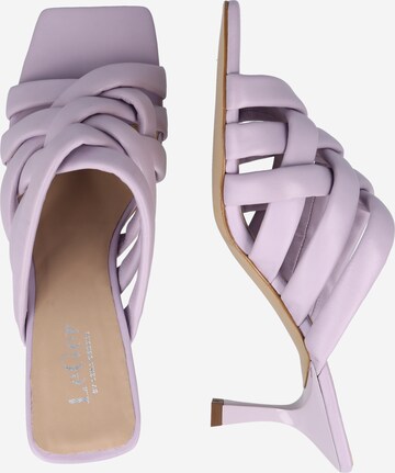 LeGer by Lena Gercke Mules 'Caroline' in Purple