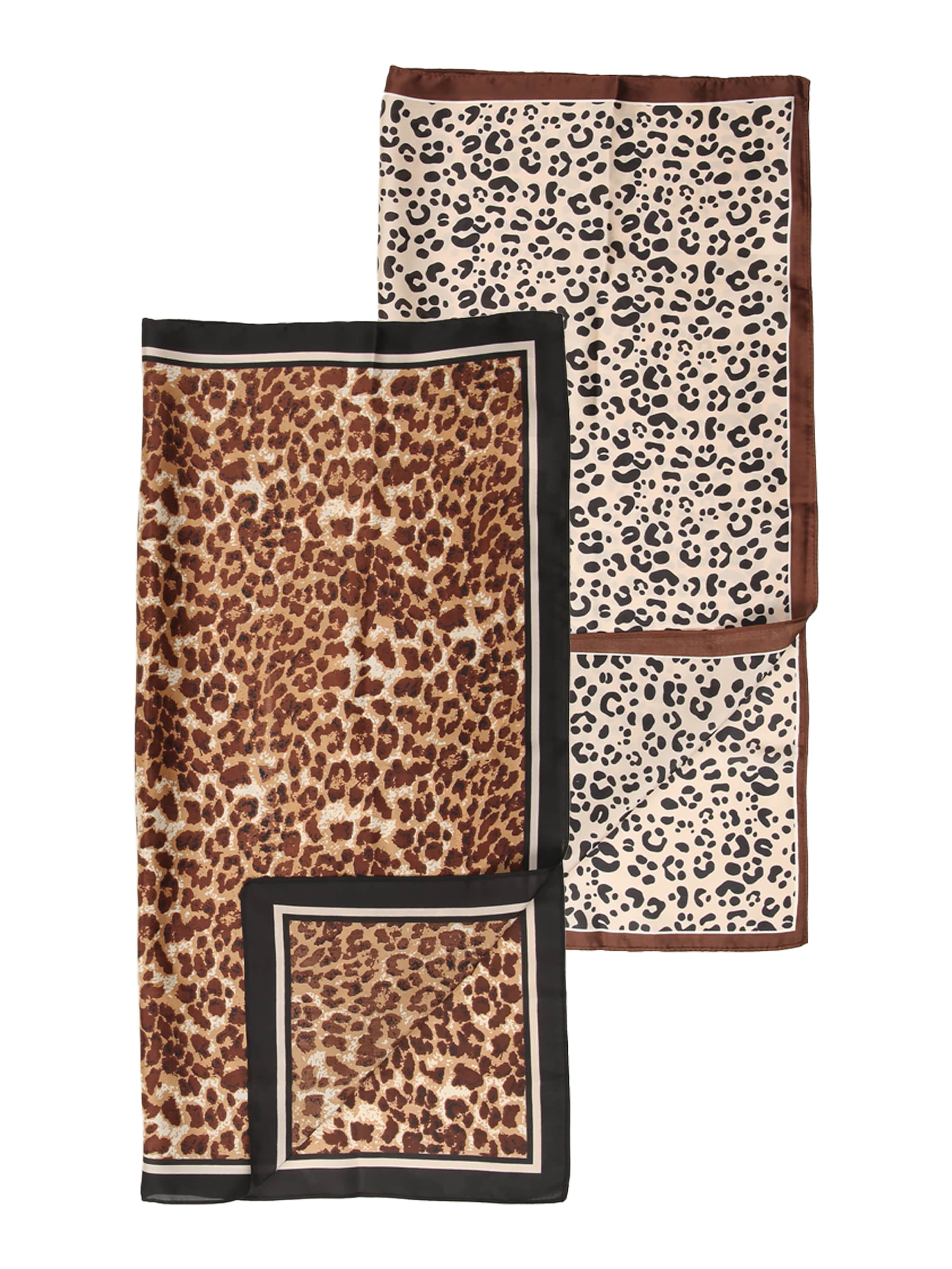 ABOUT YOU Wrap in Beige: front