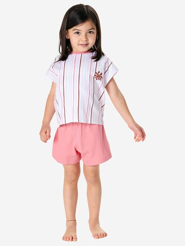 Pyjama ' Kids Nightwear ' SCHIESSER en rose : devant