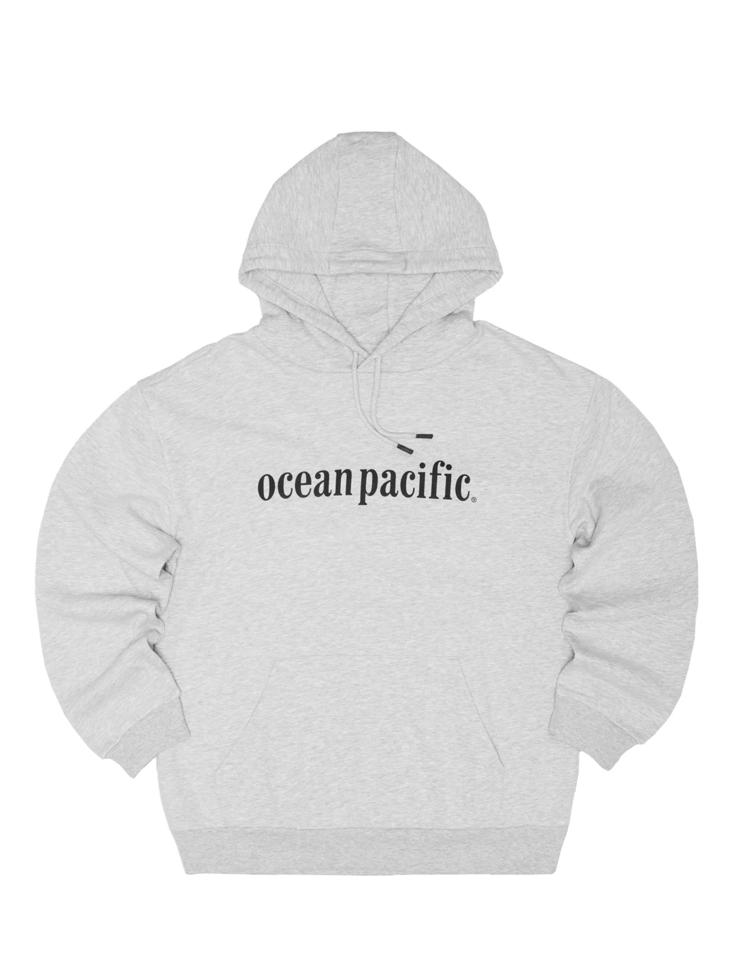 Ocean Pacific Μπλούζα φούτερ 'Nosara' σε γκρι: μπροστά