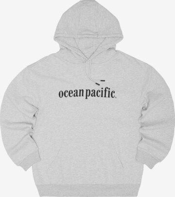 Bluză de molton 'Nosara' de la Ocean Pacific pe gri: față