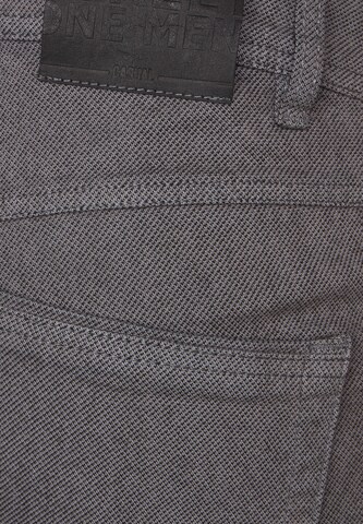 Street One MEN Slim fit Pants in Grey