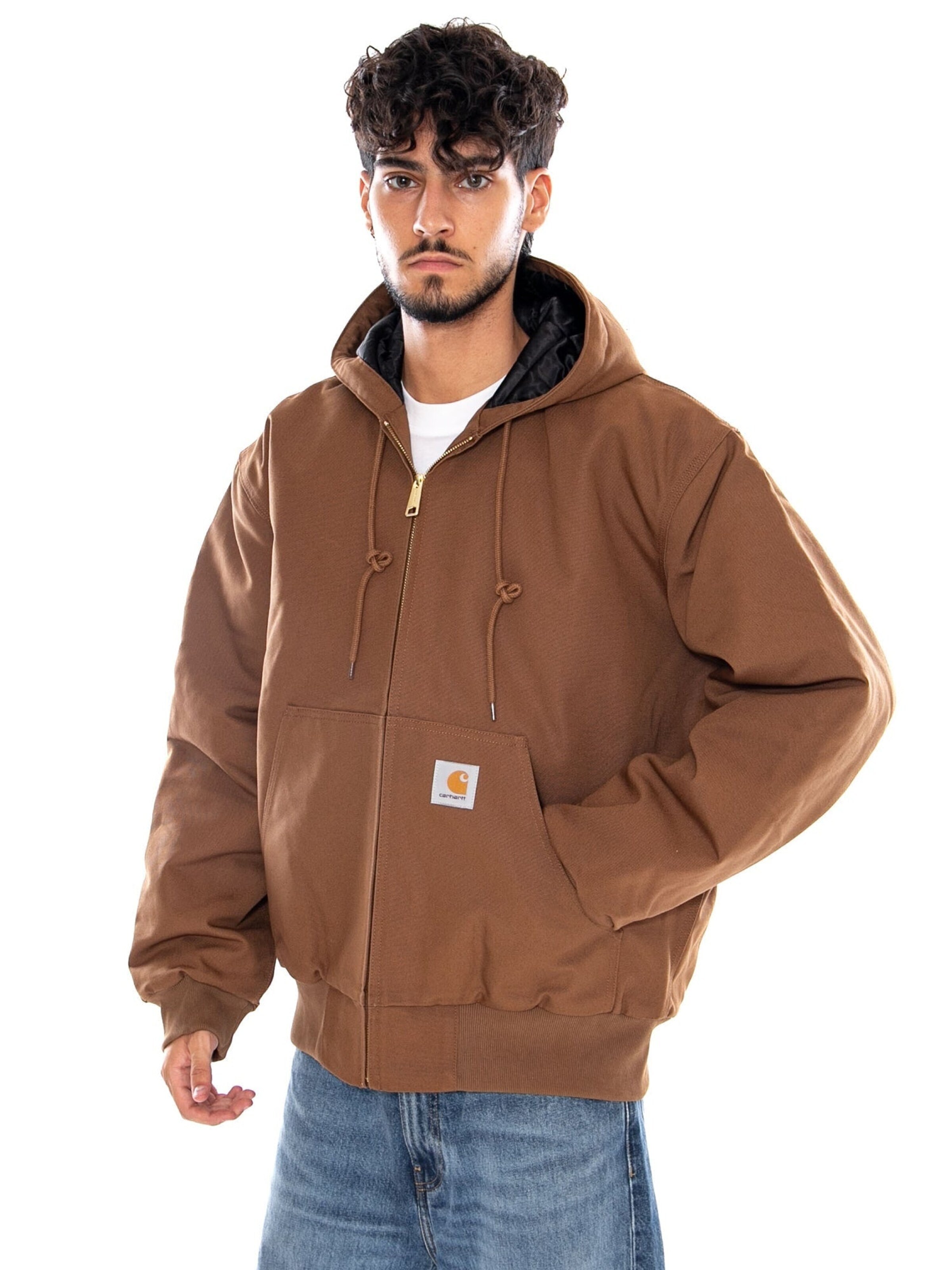 Carhartt WIP Übergangsjacke‌‌‌‌‌‌‌‌‌ in S in braun, Produktansicht