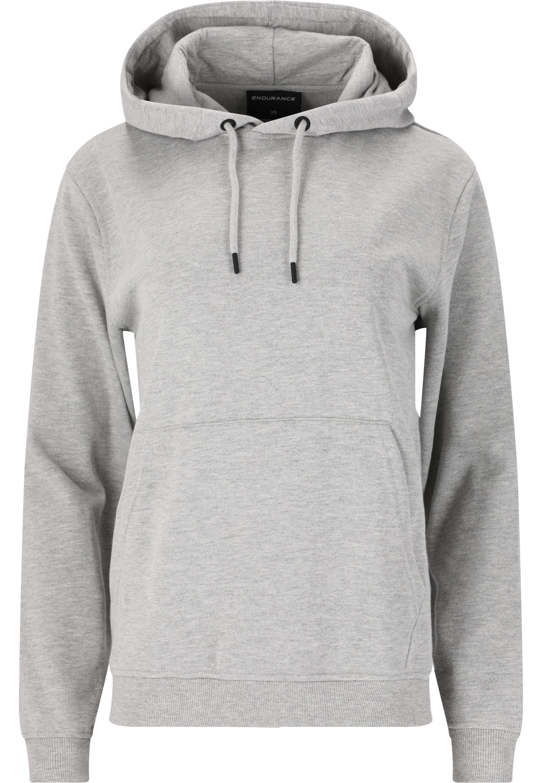 ENDURANCE Sweatshirt 'Arianc unisex' in Grau: Vorderseite