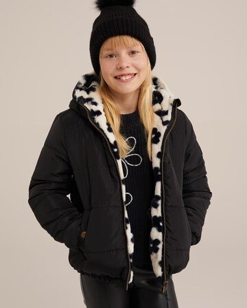 WE Fashion Between-Season Jacket in Black