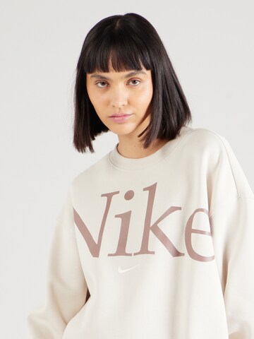 Nike Sportswear Sweatshirt 'Phoenix' in Pink