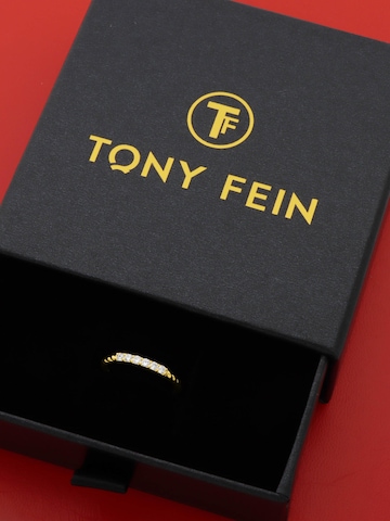 Tony Fein Ring 'Gedreht'‌‌‌‌‌ in Gold