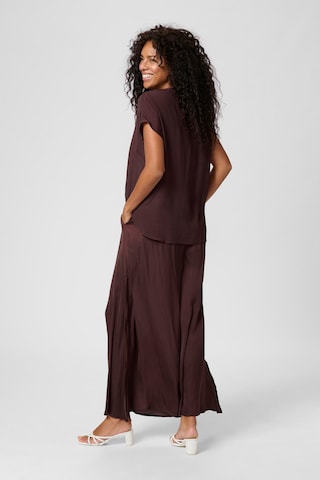 Kaffe Bluse in Braun
