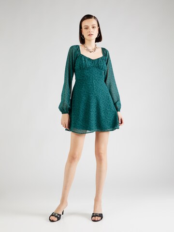 HOLLISTER - Vestido 'SWEETHEART' em verde