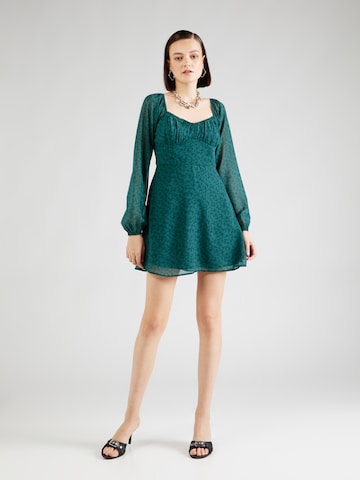HOLLISTER Φόρεμα 'SWEETHEART' σε πράσινο