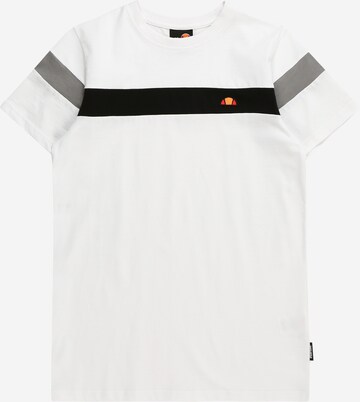 ELLESSE Shirt 'Caserio' in Wit: voorkant