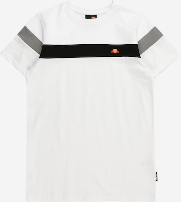 ELLESSE T-Shirt 'Caserio' in Weiß: predná strana