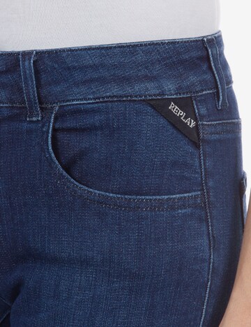 REPLAY Skinny Jeans 'Faaby' in Blau