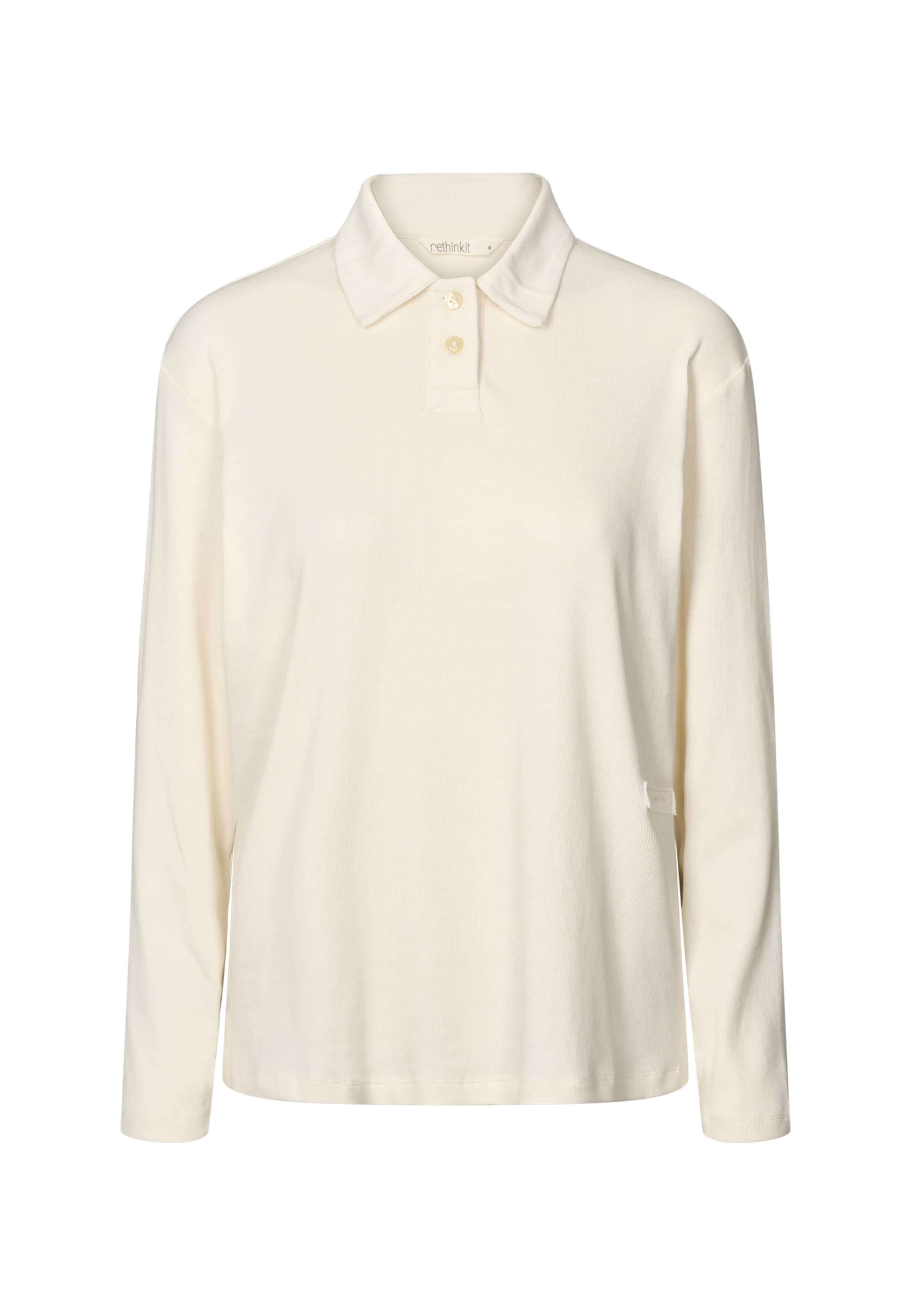 rethinkit studios T-shirt 'Elevate' en L en beige clair, Vue avec produit