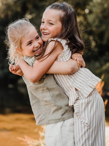 Peter Jo Regular Pants 'Gloria Cinnamon' in Beige