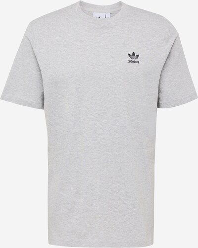 ADIDAS ORIGINALS Camiseta 'Trefoil Essentials' en gris moteado / negro, Vista del producto