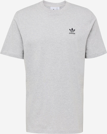ADIDAS ORIGINALS Shirt in Grey: front