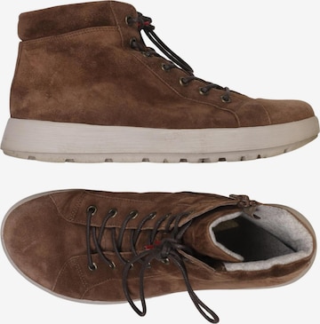 THINK! Dress Boots in 40 in Brown: front