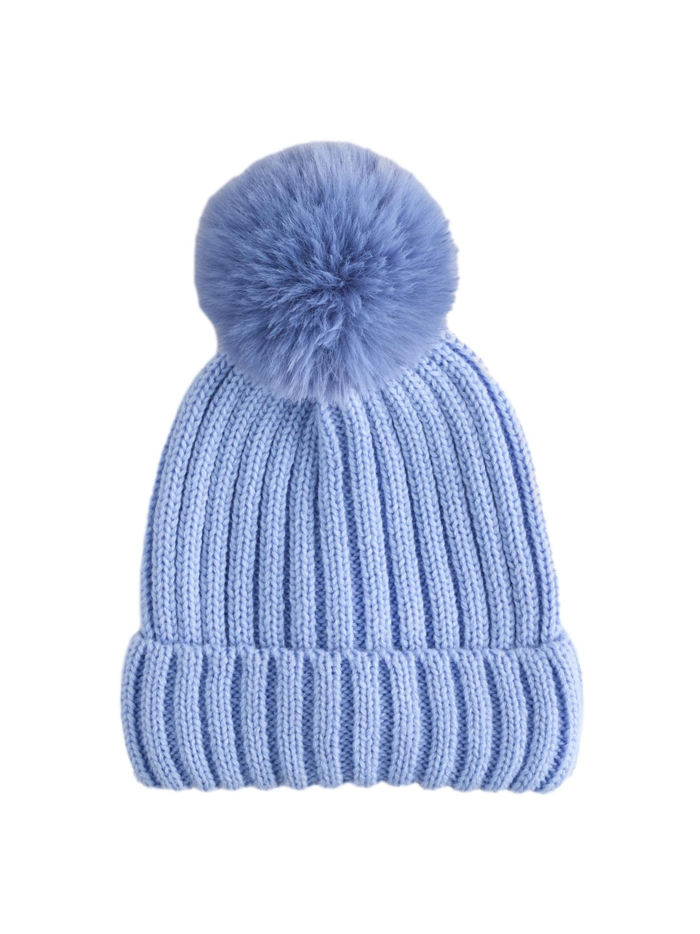 Next Muts in Blauw: voorkant