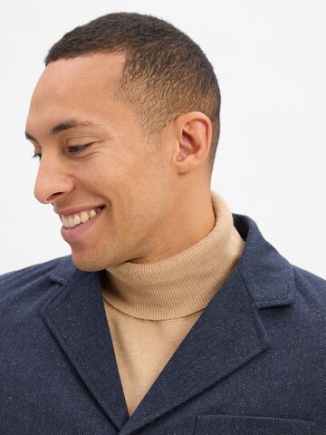 CG CLUB OF GENTS Regular Fit Sakkos 'CG Jasper' in Blau