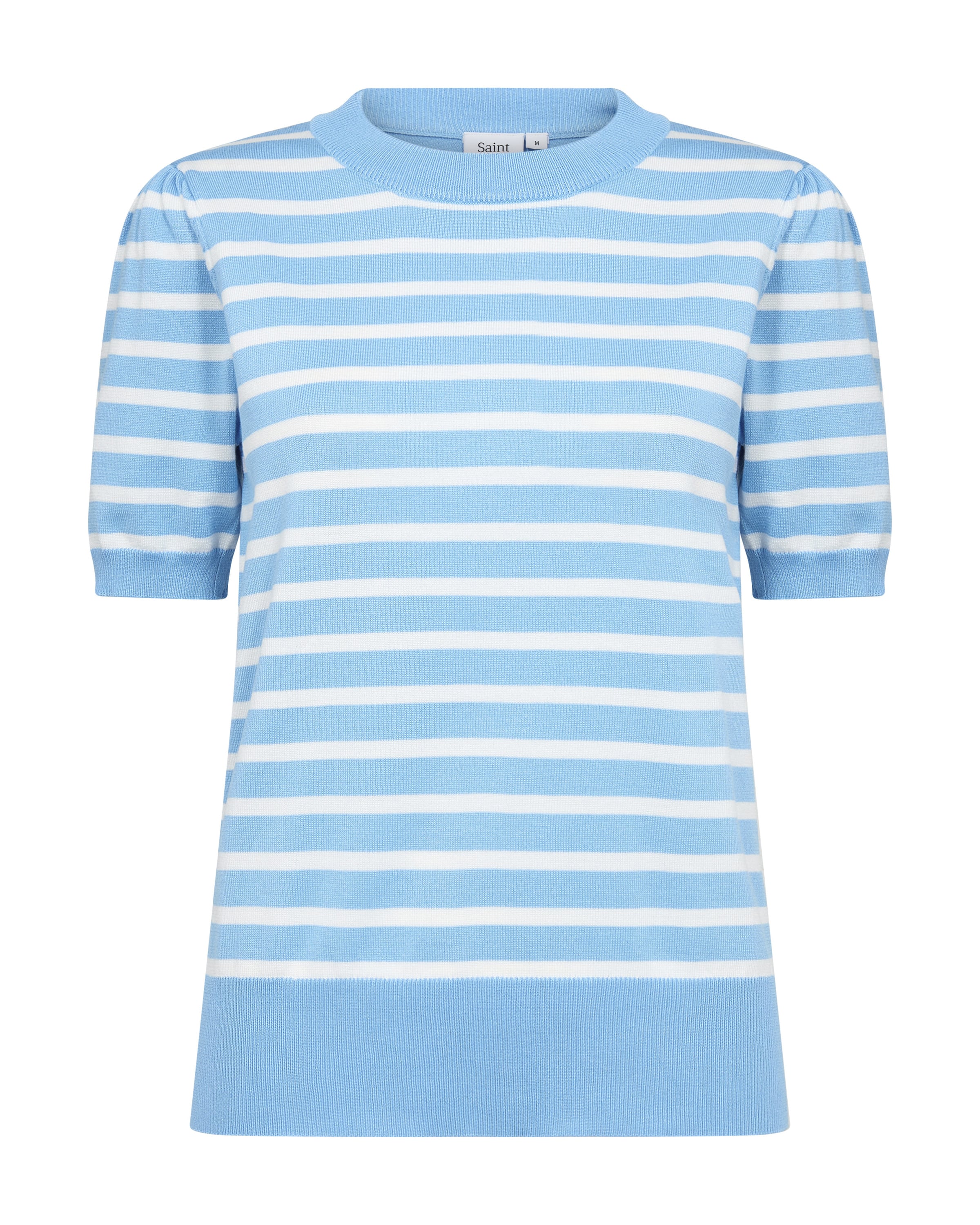 SAINT TROPEZ Pullover in Blau: Vorderseite