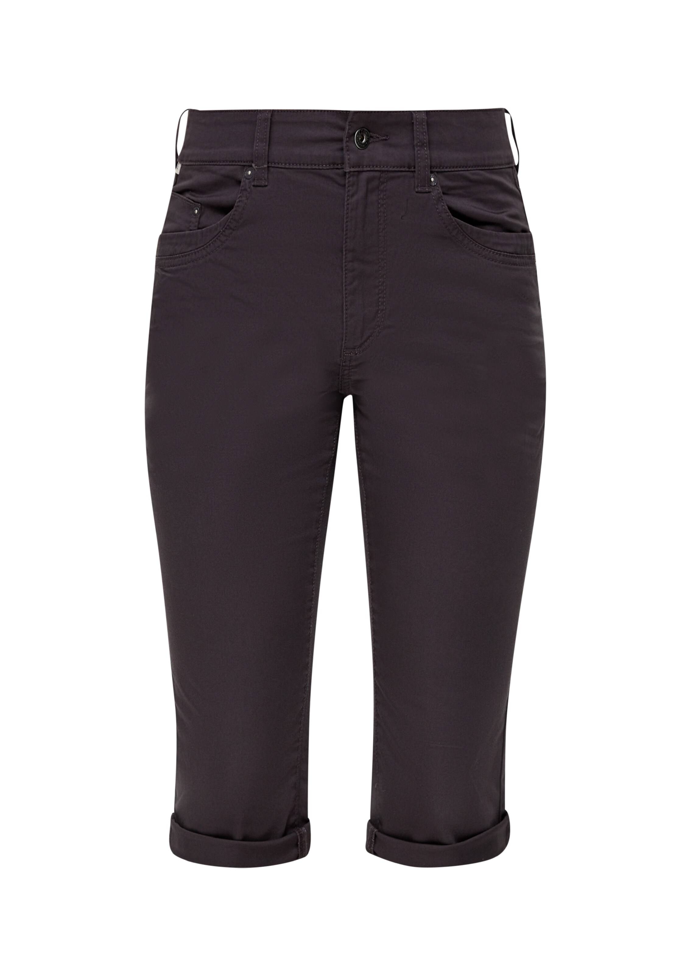 Pantalon QS en gris : devant