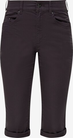 QS Pants in Grey: front