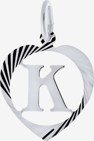 Lucardi Hangers in Zilver: voorkant