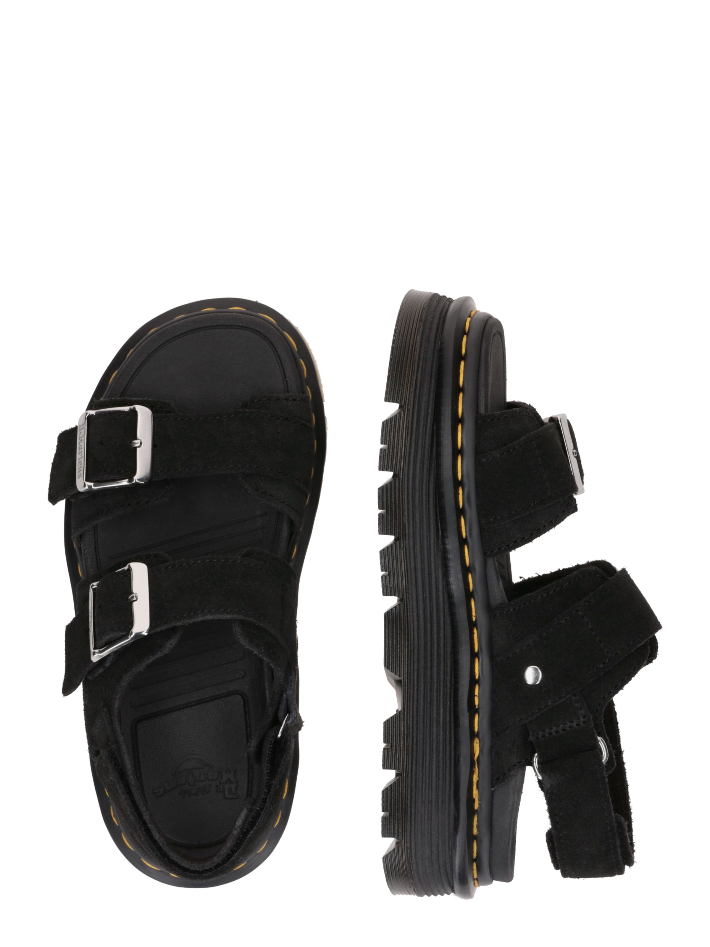 Dr. Martens Sandal 'ZebZag' in Black