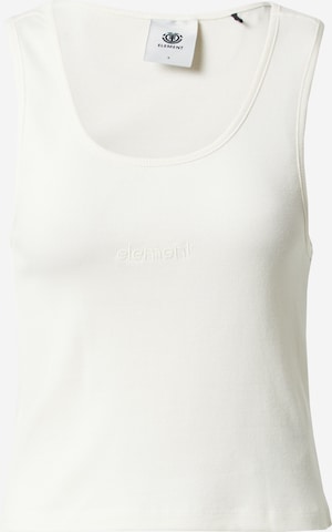 ELEMENT Top 'YARNHILP' in White: front