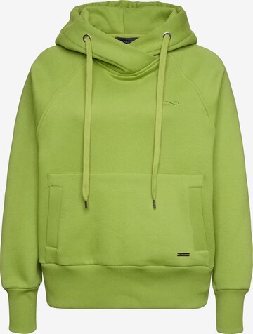 Decay Sweatshirt in Green: front