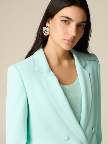 oltre Blazer in Green