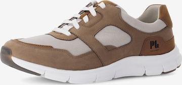 Pius Gabor Sneaker in Braun: Vorderseite