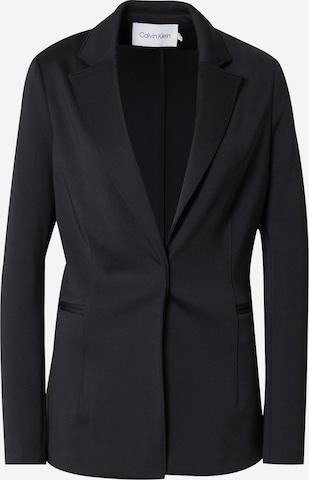 Calvin Klein Blazer in Black: front