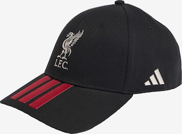 ADIDAS PERFORMANCE Pet 'FC Liverpool' in Zwart: voorkant