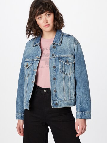 Superdry Jacke in Blau: predná strana