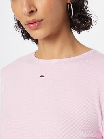 Tommy Jeans Shirt in Roze