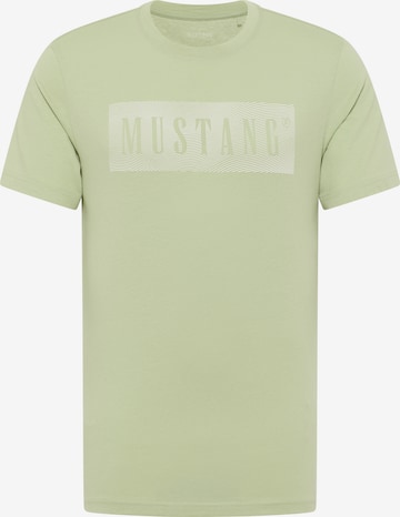 MUSTANG T-Shirt in Grün: predná strana