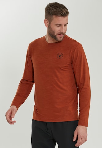 Virtus Functioneel shirt 'JOKER' in Oranje: voorkant