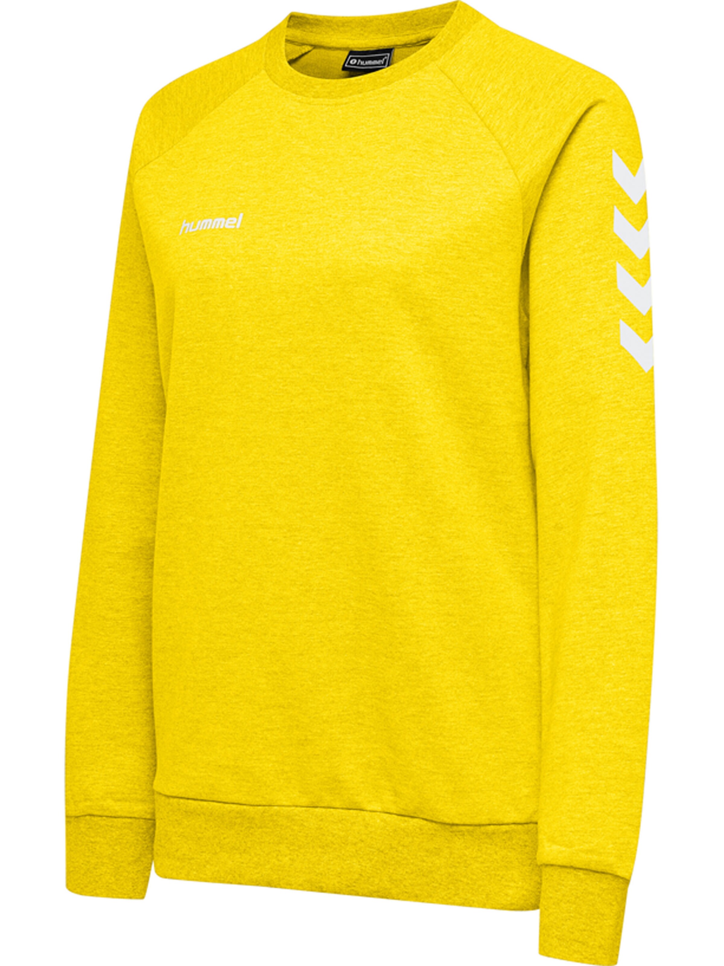 Hummel Athletic Sweatshirt in Yellow
