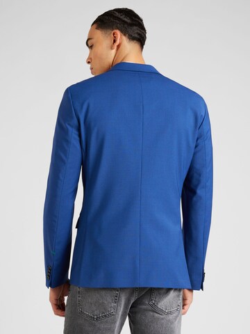 Calvin Klein Regular fit Colbert in Blauw