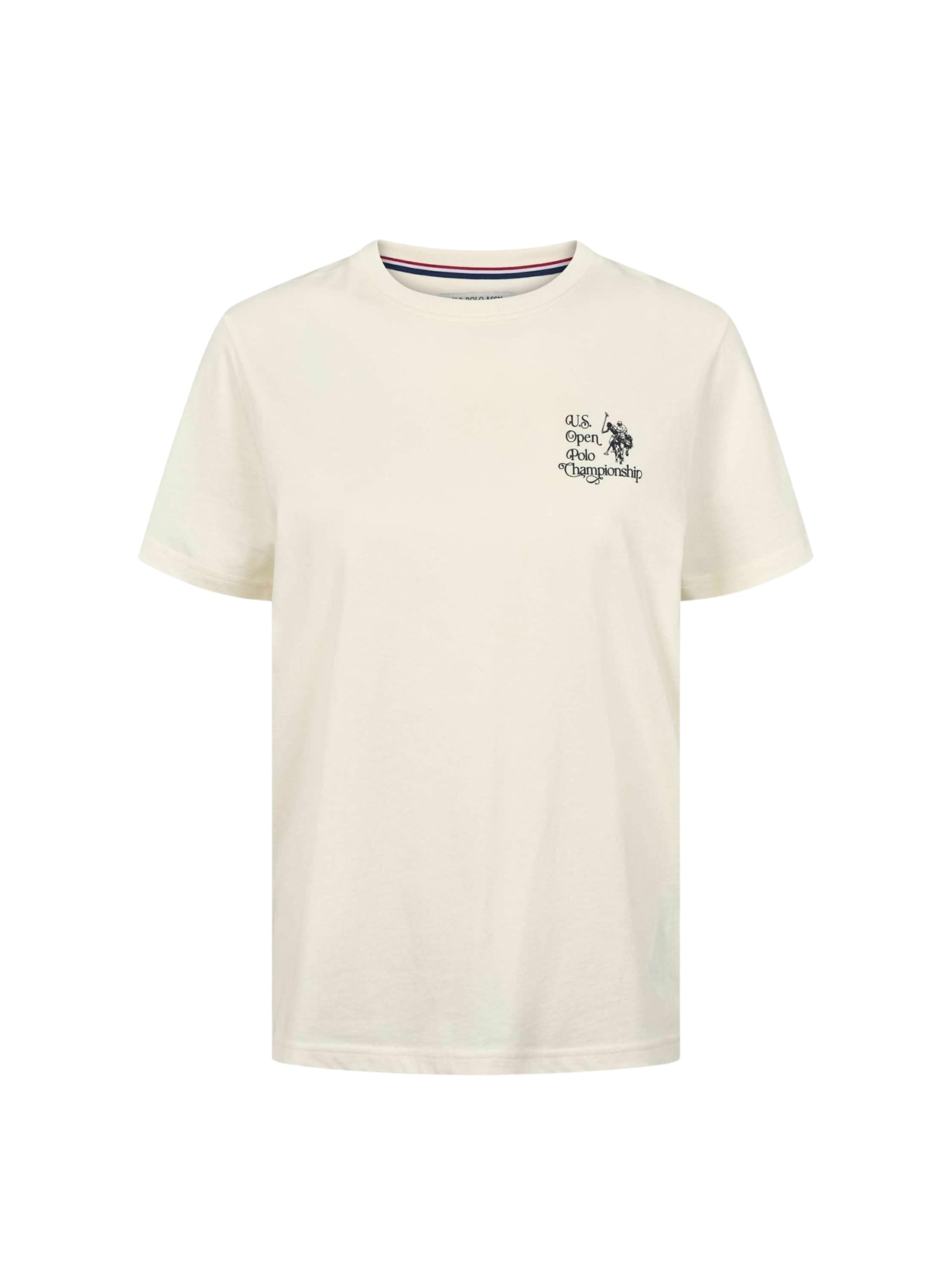 U.S. POLO ASSN. Top ' UWMisty ' – bílá: přední strana