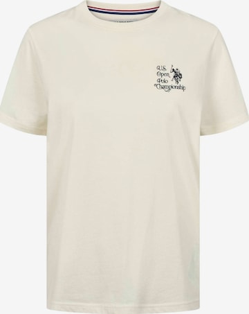 U.S. POLO ASSN. Top ' UWMisty ' w kolorze biały: przód