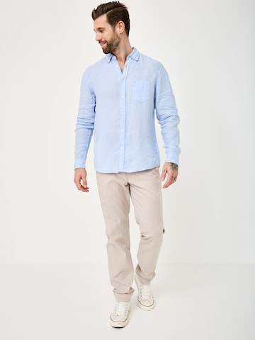 REDPOINT Regular Fit Hemd in Blau
