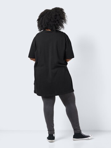 Noisy May Curve Dress 'Zodiac' in Black