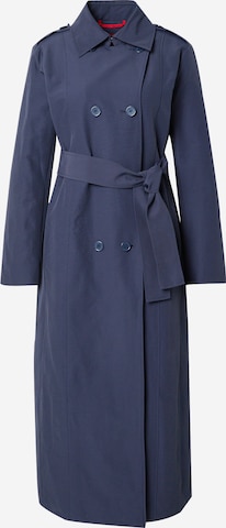 Manteau mi-saison 'MILONG' MAX&Co. en bleu : devant