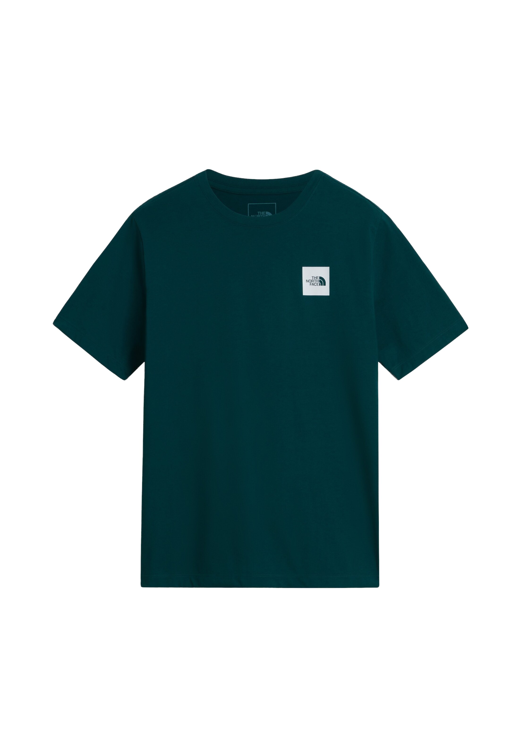 THE NORTH FACE Tričko 'EVOLUTION BOX HALF DOME' – modrá: přední strana