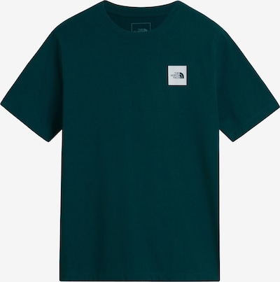 XS dydžio Marškinėliai 'EVOLUTION BOX HALF DOME' iš THE NORTH FACE, spalva – tamsiai mėlyna jūros spalva / šviesiai pilka / juoda, Prekių apžvalga