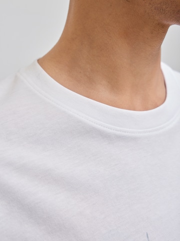 Maglietta 'JORYORK' di JACK & JONES in bianco